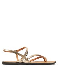 Vagabond Shoemakers Sandały Tia 5531-483-81 Złoty. Kolor: złoty. Materiał: skóra