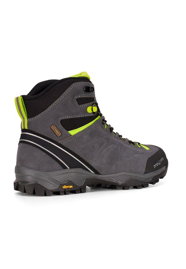 TREZETA - Buty trekkingowe Trezeta Drift waterproof. Kolor: żółty, szary, wielokolorowy, zielony. Sport: turystyka piesza