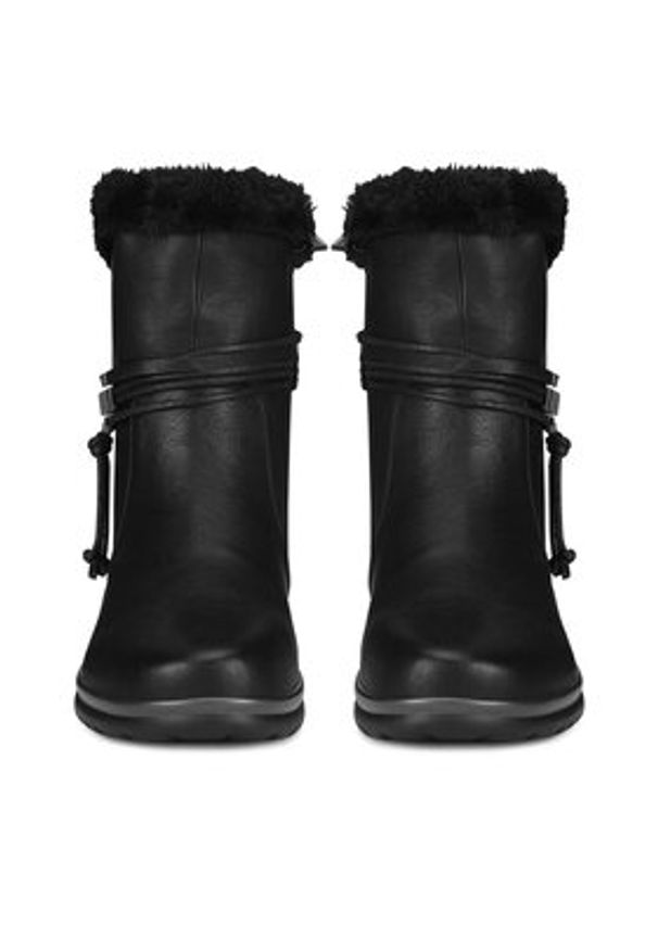 Go Soft Botki WS2P267-03 Czarny. Kolor: czarny. Materiał: materiał