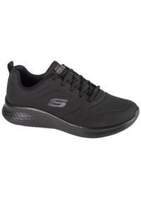 skechers - Buty sportowe Sneakersy damskie, Skech-Lite Pro - City Stride. Kolor: czarny. Model: Skechers Sport. Sport: turystyka piesza