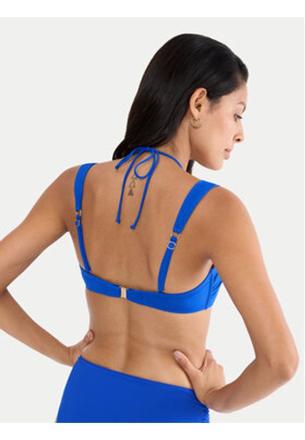 Triumph Góra od bikini Summer Twist DP 10222253 Niebieski. Kolor: niebieski. Materiał: syntetyk