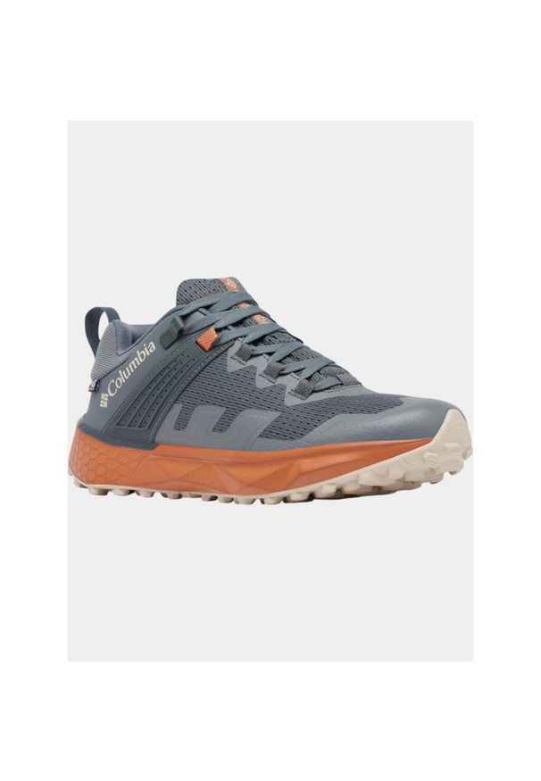 columbia - Buty turystyczne męskie Columbia Facet 75 Outdry. Kolor: pomarańczowy, wielokolorowy, żółty, szary