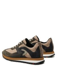 Lloyd Sneakersy Armand 22-623-11 Khaki. Kolor: brązowy. Materiał: zamsz, skóra #2