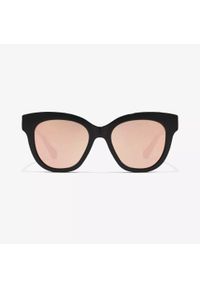 Okulary Hawkers Black Rose Gold Audrey. Kolor: czarny, różowy, wielokolorowy