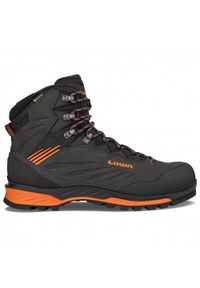 Buty trekkingowe męskie Lowa Cadin Ii Mid Gtx. Wysokość cholewki: za kostkę. Kolor: szary, wielokolorowy. Materiał: materiał, syntetyk. Szerokość cholewki: normalna. Sport: turystyka piesza