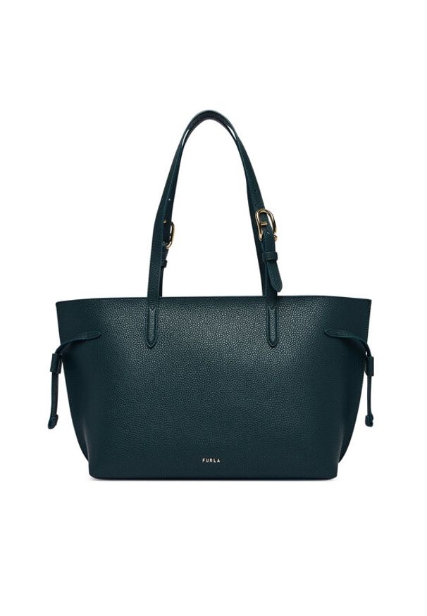 Furla Torebka Ava M WB02069 BX4329 CN 4913S Zielony ciemny. Kolor: zielony. Materiał: skórzane