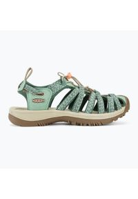 keen - Sandały trekkingowe damskie KEEN Whisper. Kolor: zielony
