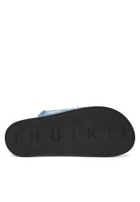Inuikii Klapki Classic Jeans Velcro 70104-143 506 Niebieski. Kolor: niebieski. Materiał: materiał #6
