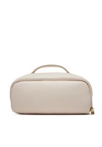 Guess Kosmetyczka Make Up Case PW1604 P3401 Écru. Materiał: skóra #3