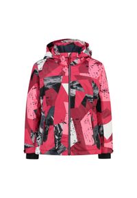 Kurtka dziecięca narciarska CMP 39W2085. Kolor: czerwony, różowy, wielokolorowy. Sezon: zima. Sport: narciarstwo #1