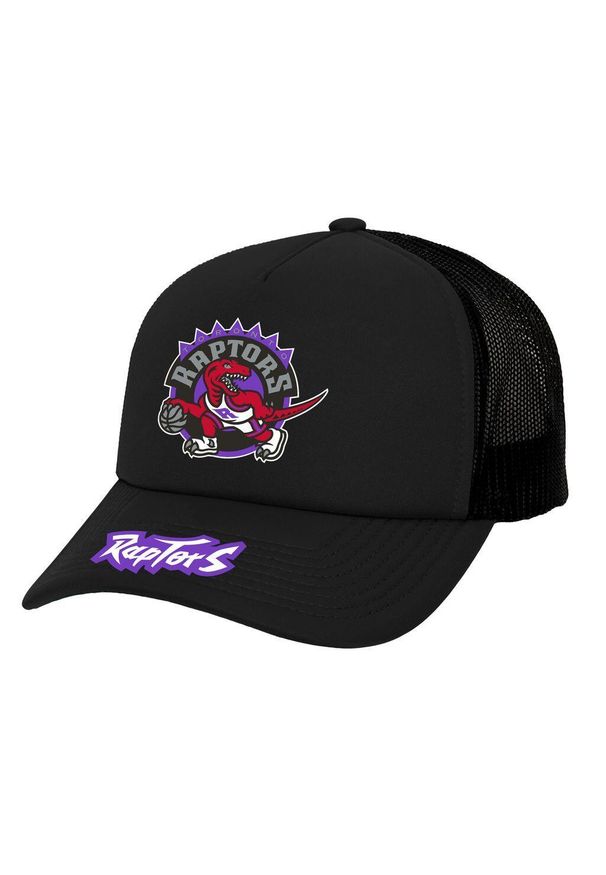 Mitchell & Ness - Czapka Trucker Toronto Raptors NBA Team Origins Hwc. Kolor: czarny. Styl: sportowy