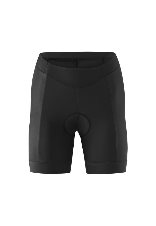 GONSO - Damskie spodenki kolarskie Gonso Capri. Kolor: wielokolorowy, szary, czarny. Sport: kolarstwo