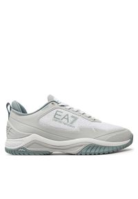 EA7 Emporio Armani Sneakersy X8X155 XK358 T582 Beżowy. Kolor: beżowy