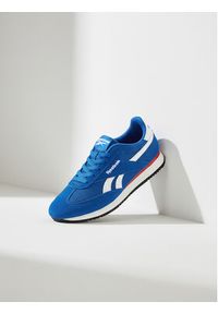 Reebok Sneakersy CEO-FIORI AR30309M-MWR Granatowy. Kolor: niebieski. Materiał: zamsz, skóra #3