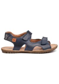 Sandały Naturino. Kolor: niebieski