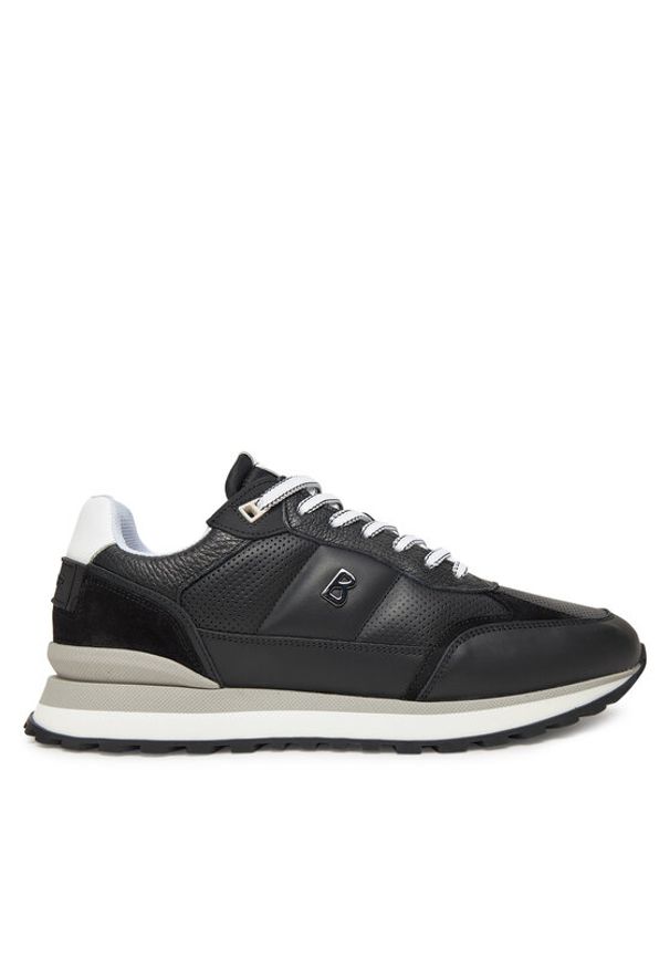 Bogner Sneakersy Newport 4 A 12521805 Czarny. Kolor: czarny. Materiał: skóra