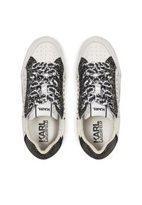 Karl Lagerfeld - KARL LAGERFELD Sneakersy KL60190 Biały. Kolor: biały #6