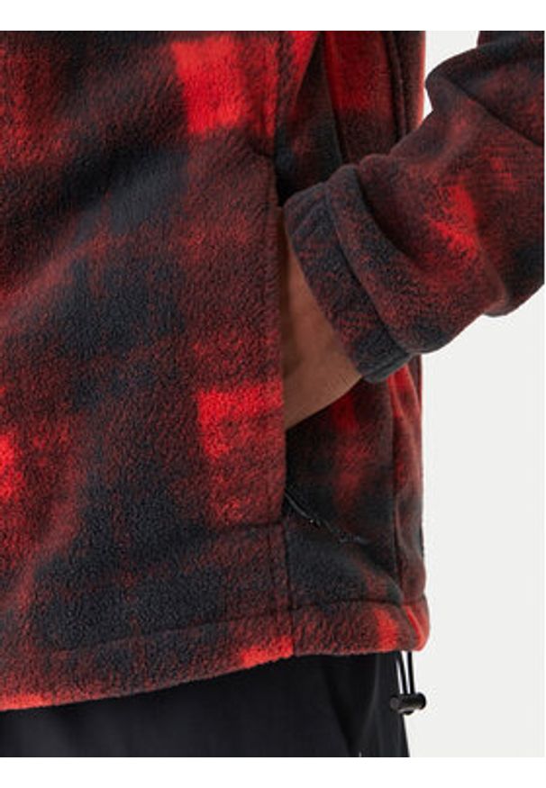 columbia - Columbia Polar Steens Mountain 1478231 Czerwony Regular Fit. Kolor: czerwony. Materiał: syntetyk