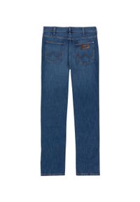 Wrangler - WRANGLER GREENSBORO MĘSKIE SPODNIE JEANSOWE JEANSY DŻINSY LOUIE LOUIE W15QAG850/112345380