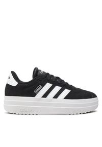 Adidas - adidas Sneakersy VL Court Bold IH9995 Czarny. Kolor: czarny. Materiał: skóra #1