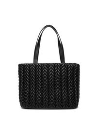 Karl Lagerfeld - KARL LAGERFELD Torebka A4W30071 Czarny. Kolor: czarny. Materiał: skórzane #4