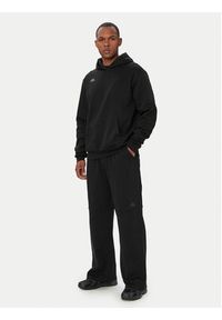 Kappa Spodnie dresowe 362364W Czarny Regular Fit. Kolor: czarny. Materiał: syntetyk #5