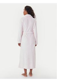 Lauren Ralph Lauren - LAUREN RALPH LAUREN Szlafrok ILN52455 Różowy. Kolor: różowy. Materiał: syntetyk #3