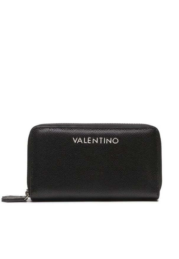 VALENTINO - Valentino Portfel Divina VPS1R447G Czarny. Kolor: czarny. Materiał: skóra