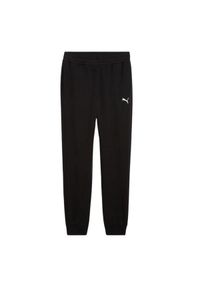 Puma - Spodnie Do Joggingu Męskie Essential. Kolor: czarny. Materiał: dresówka. Sport: bieganie #1
