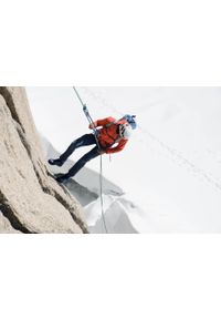 SIMOND - Kurtka alpinistyczna męska wiatroszczelna. Kolor: czerwony. Materiał: poliester, poliamid, materiał, elastan