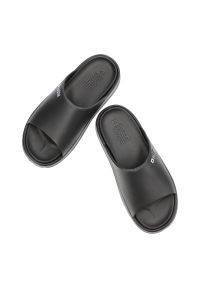 Big-Star - Czarne Klapki Big Star Wygodne Obuwie Damskie. Okazja: na spacer. Kolor: czarny. Sezon: lato. Styl: klasyczny, elegancki #6