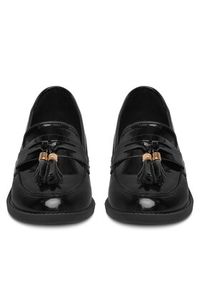 DeeZee Loafersy 13093-2 Czarny. Kolor: czarny. Materiał: skóra #3