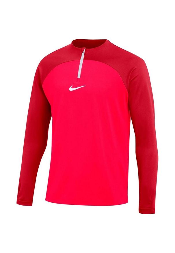 Nike - Męska Koszulka Academy DriFIT Drill Top. Kolor: czerwony