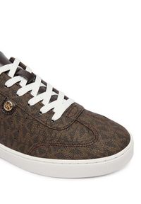 MICHAEL Michael Kors Sneakersy Scotty 43S5SCFS1B Brązowy. Kolor: brązowy. Materiał: skóra #6