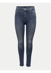 only - ONLY Jeansy Mila 15231285 Granatowy Skinny Fit. Kolor: niebieski