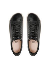 Birkenstock Sneakersy Bend Low II 1017722 Czarny. Kolor: czarny. Materiał: skóra