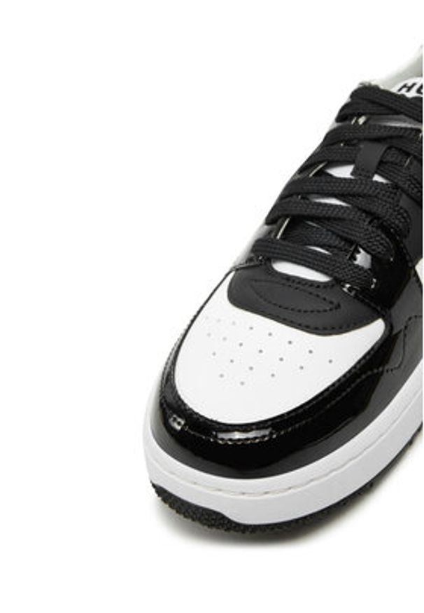 Hugo - HUGO Sneakersy Kilian 50535857 Szary. Kolor: szary. Materiał: skóra