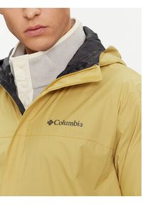 columbia - Columbia Kurtka przeciwdeszczowa Watertight™ II 1533898 Beżowy Regular Fit. Kolor: beżowy. Materiał: syntetyk