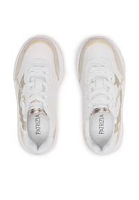 Patrizia Pepe Sneakersy PJ206.27 M Biały. Kolor: biały. Materiał: materiał #3