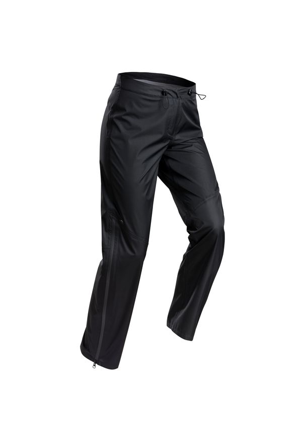 quechua - Spodnie turystyczne wierzchnie - MH500 WTP - damskie. Materiał: materiał, poliester
