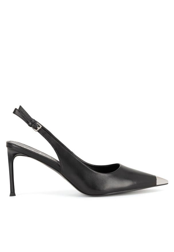 Eva Minge Szpilki LIA-V1538-235-1 Czarny. Kolor: czarny. Materiał: skóra. Obcas: na szpilce