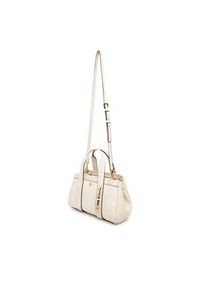MICHAEL Michael Kors Torebka Romee XS 32T5G1ZC1L Beżowy. Kolor: beżowy. Materiał: skórzane #5