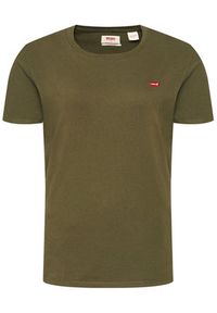 Levi's® T-Shirt Original Housemark 56605-0021 Zielony Standard Fit. Kolor: zielony. Materiał: bawełna #2