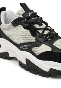 Just Cavalli Sneakersy 78RA3SC1 Czarny. Kolor: czarny. Materiał: materiał #5