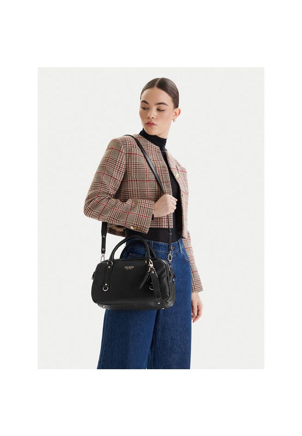 Torebka Guess. Kolor: czarny