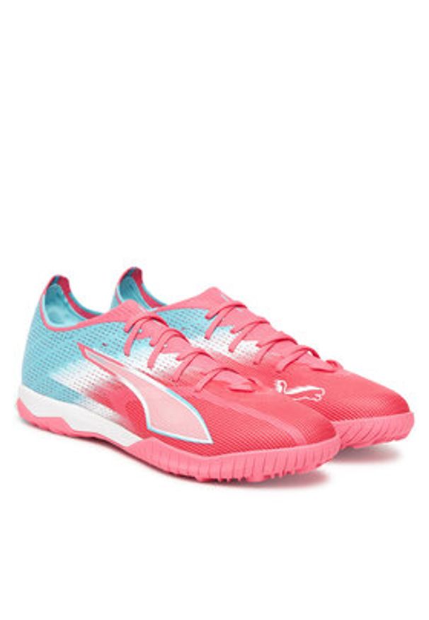 Puma Buty do piłki nożnej Ultra 6 Match Re-Charge Tt 108766 01 Różowy. Kolor: różowy. Materiał: materiał