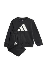 Adidas - Dres Essentials Kids. Kolor: biały, wielokolorowy, czarny. Materiał: dresówka. Styl: sportowy