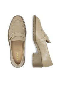 Lasocki Loafersy WB-MALMA-02 Beżowy. Kolor: beżowy. Materiał: skóra #5