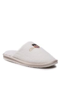 GANT - Kapcie Gant Homesy 25598410 Bone Beige G15. Kolor: beżowy. Materiał: materiał #1