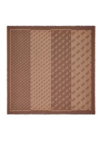 Guess Chusta AW5526 VIS03 Brązowy. Kolor: brązowy. Materiał: wiskoza #1